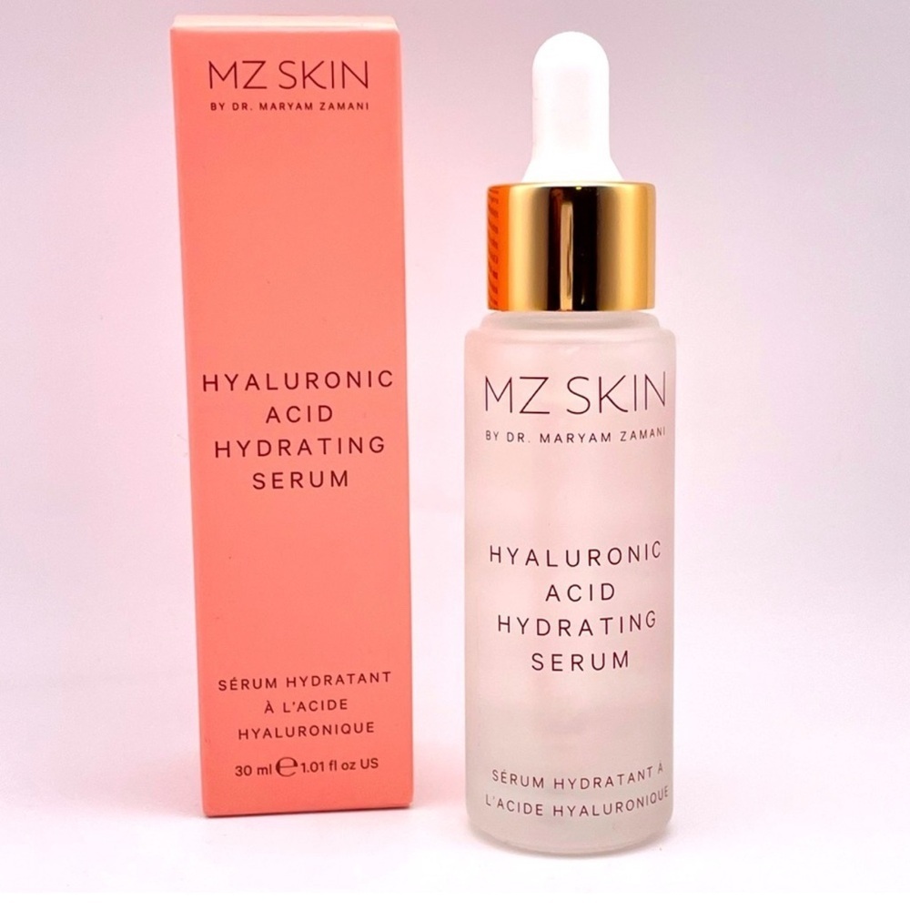 MZ SKIN-HYALURONIC ACID HYDRATING SERUM​​